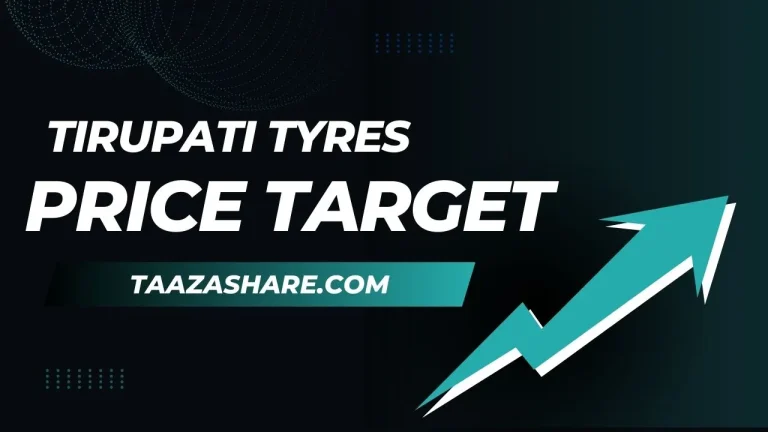 Tirupati Tyres Share Price Target